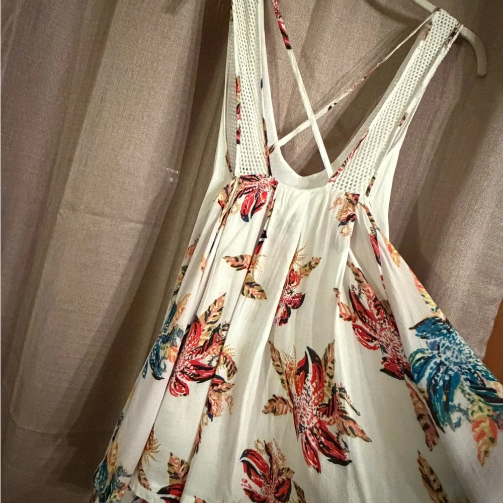 Free People Thought I Was Dreaming Mini Dress Size XS - Picture 12 of 16